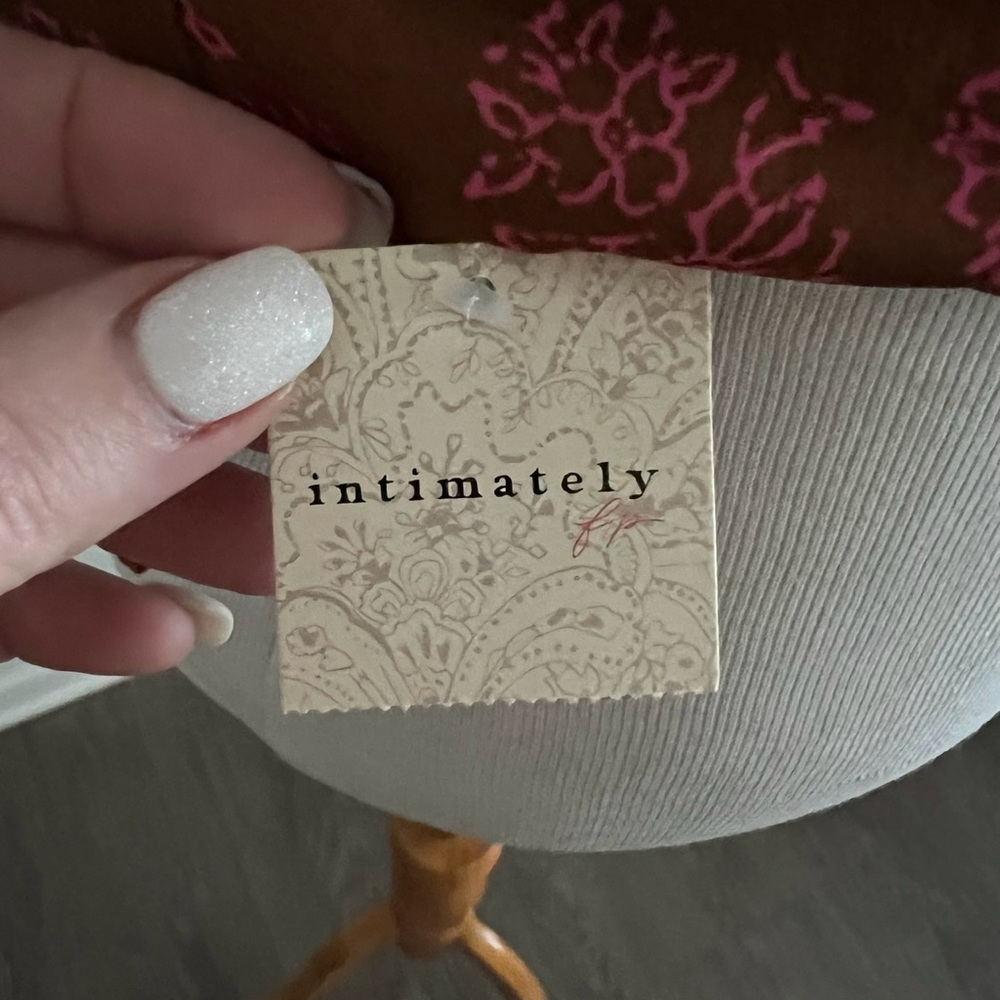 New-Free People intimately halter body suit in a XS - Picture 5 of 5